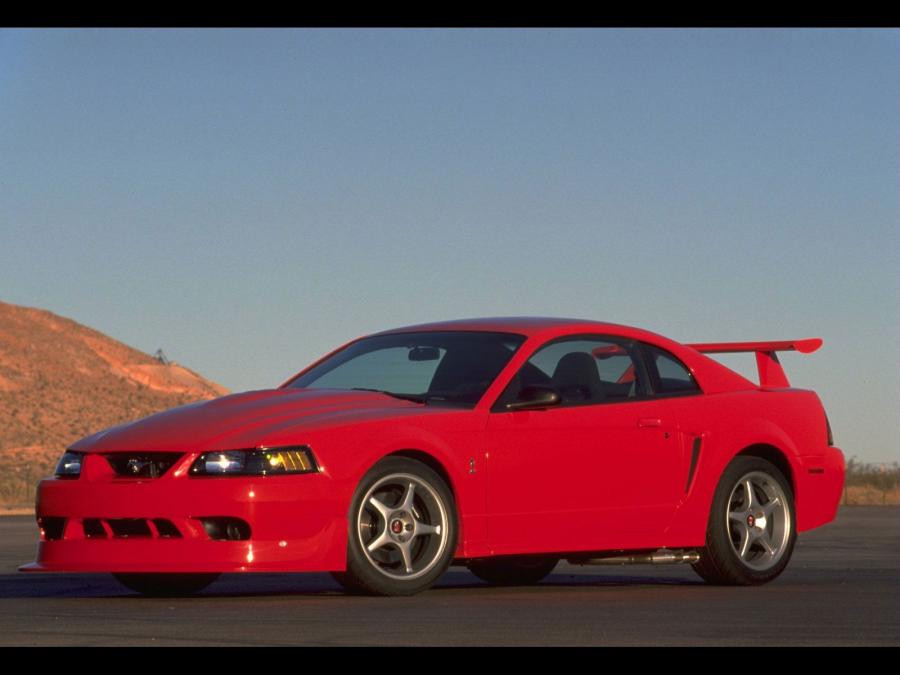  Ford Mustang SVT Cobra R 2000 года  (фото 89 из 128)